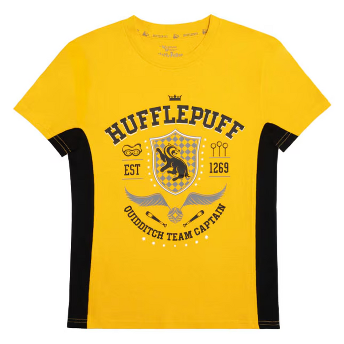 Hufflepuff™ Team Captain Youth Athletic T-Shirt