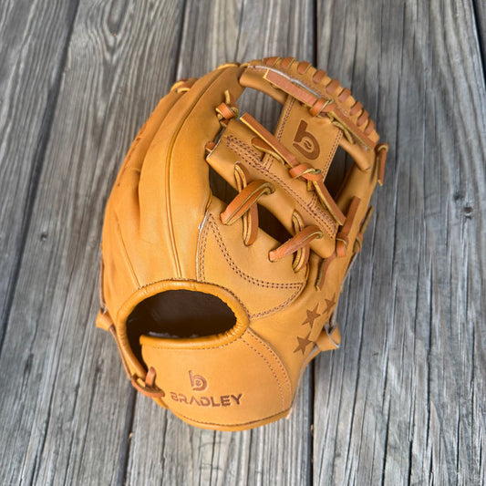 I-Web, Next Play 5-Star Limited Edition Texas Steerhide,5-STAR Classic Tan