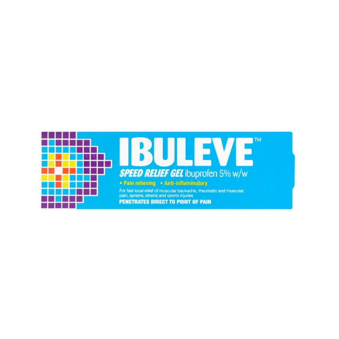 Ibuleve Speed Relief Gel - 40g
