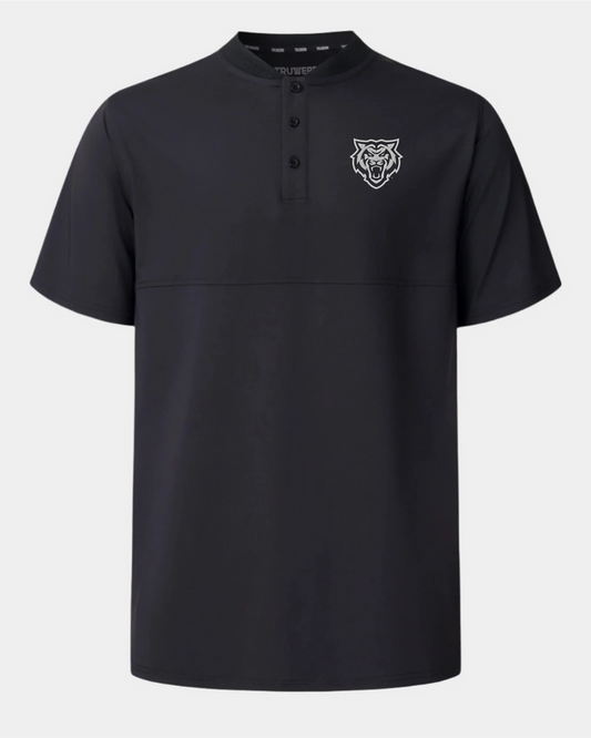 Idaho State Crown Blade Polo Black