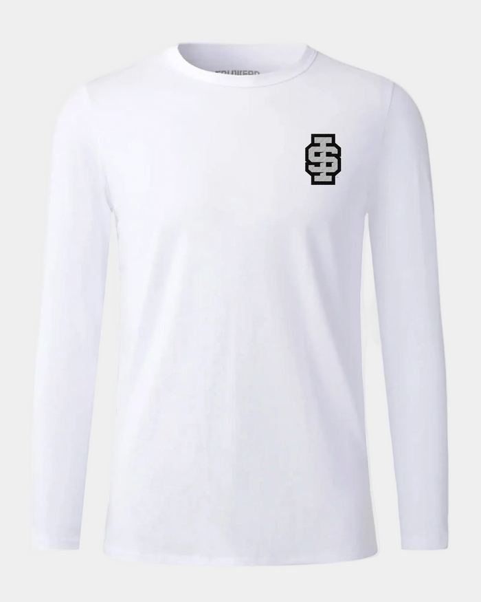 Idaho State Spectacle 2.0 Pure White Long Sleeve