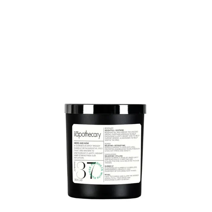 Ilapothecary Here & Now Candle Ilapothecary