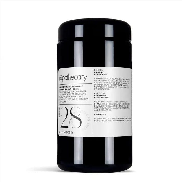 Magnesium and Amethyst Deep Relax Bath Soak