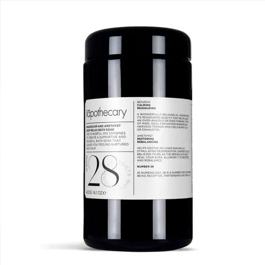 Magnesium and Amethyst Deep Relax Bath Soak