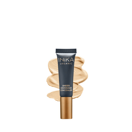 INIKA Certified Organic Sheer Coverage Concealer Sand