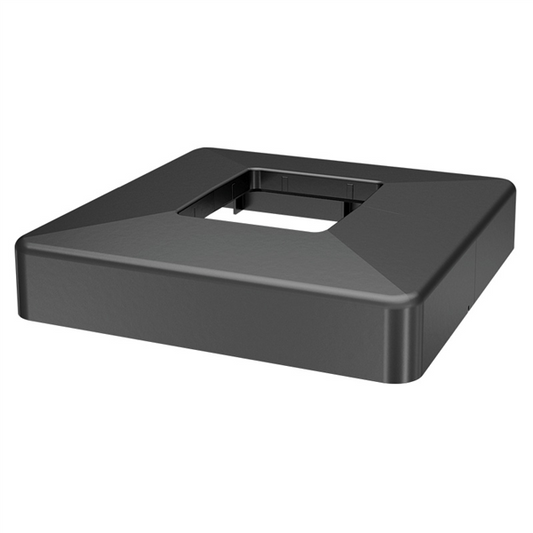 INSULUXE - Non-conductive High Domical Cover - Silver Gloss, Matt Black or Matt White Finish - Image 1