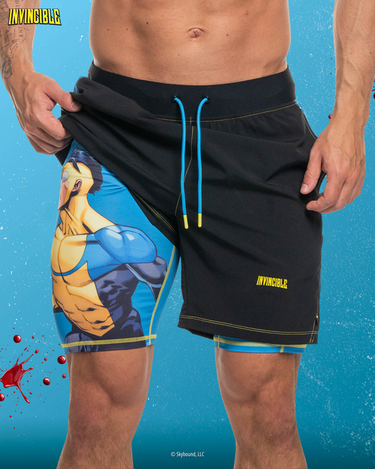 INVINCIBLE® 7" Performance Shorts w/Liner