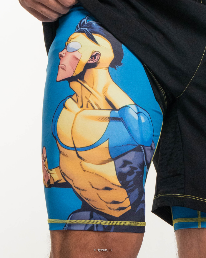 INVINCIBLE® 7" Performance Shorts w/Liner