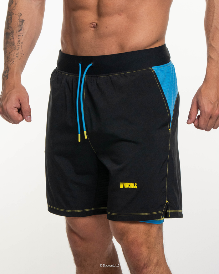 INVINCIBLE® 7" Performance Shorts w/Liner