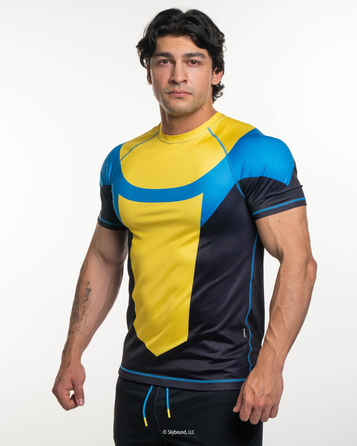 INVINCIBLE® Compression Short Sleeve