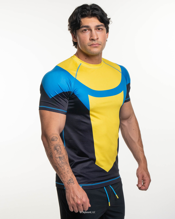 INVINCIBLE® Compression Short Sleeve