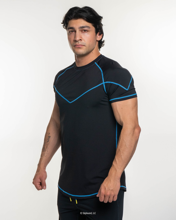 INVINCIBLE® Essentials Performance Short Sleeve Tee - Black