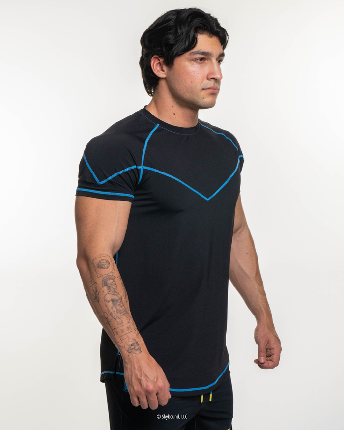INVINCIBLE® Essentials Performance Short Sleeve Tee - Black