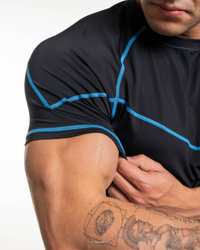 INVINCIBLE® Essentials Performance Short Sleeve Tee - Black