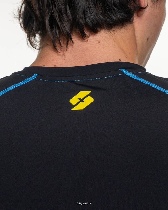 INVINCIBLE® Essentials Performance Short Sleeve Tee - Black