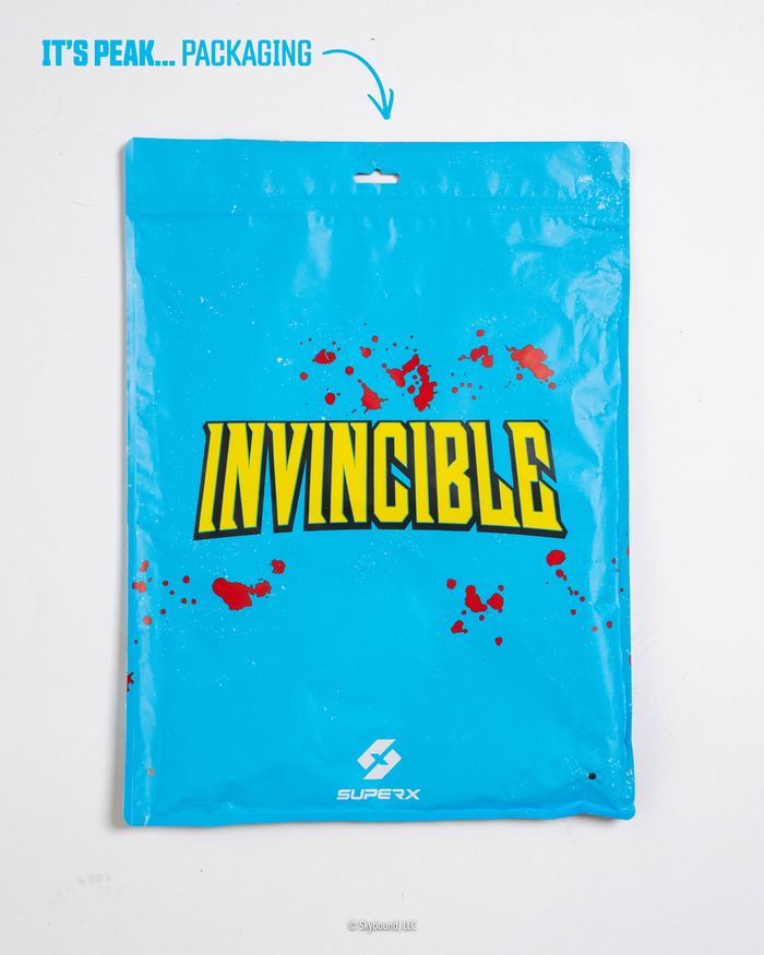 INVINCIBLE® Essentials Performance Short Sleeve Tee - Blue