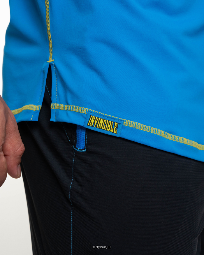 INVINCIBLE® Essentials Performance Short Sleeve Tee - Blue