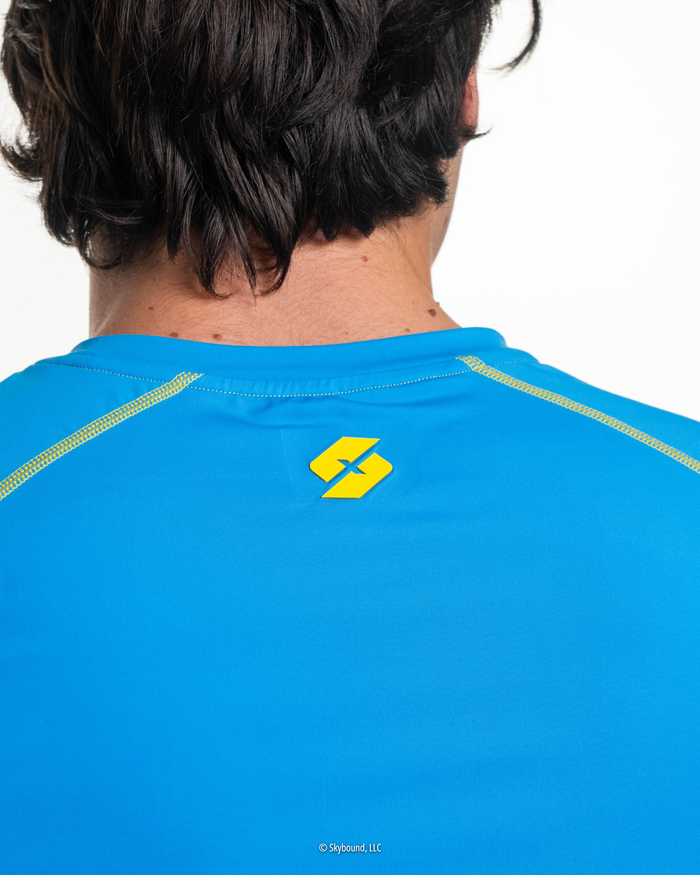 INVINCIBLE® Essentials Performance Short Sleeve Tee - Blue