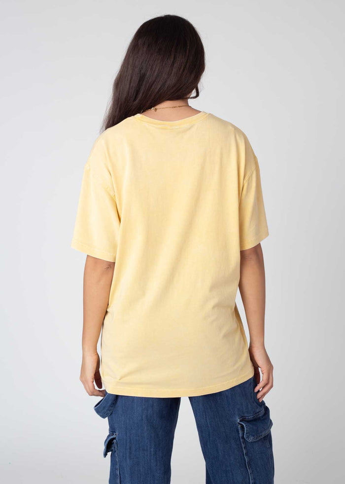 Iowa Hawkeyes Women's Rocker Band Tee