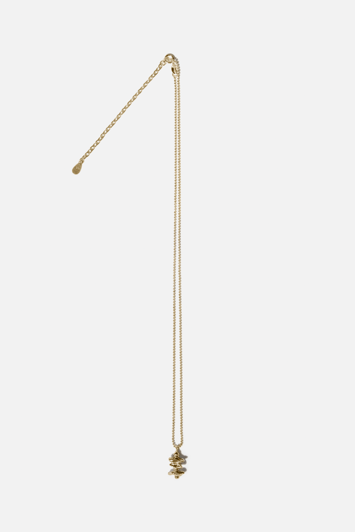 Island Necklace - Gold