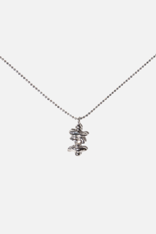 Island Necklace - Silver