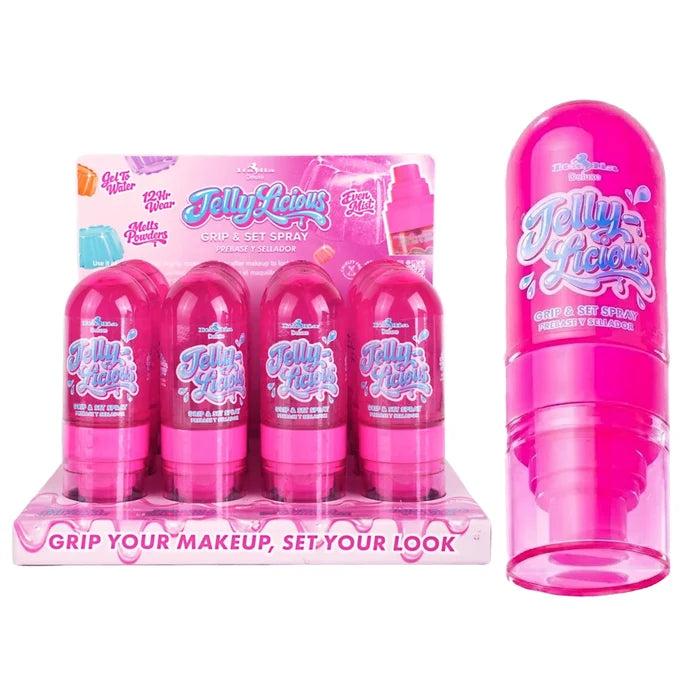Italia Deluxe - Jellylicious Grip & Set Spray