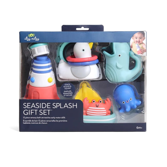 Itzy Ritzy Seaside Splash Bath Gift Set