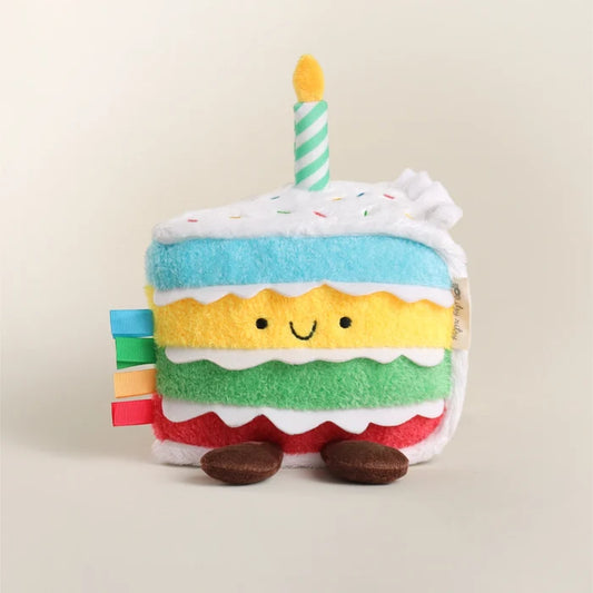 Itzy Ritzy Sweetie Snuggles Plush - Sprinkle the Cake