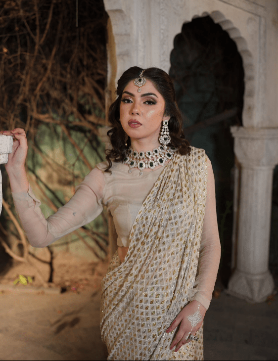 Jaan-E-Jahan - Kamdani Mukaish: Sharmila