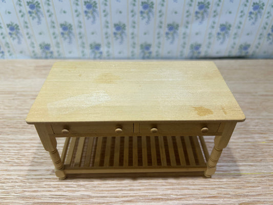 Jane Newman Artisan Made Wooden Kitchen Island Counter