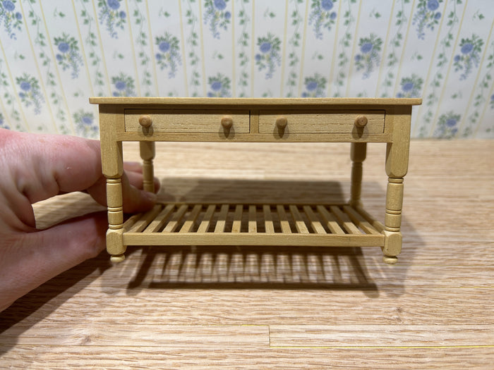 Jane Newman Artisan Made Wooden Kitchen Island Counter