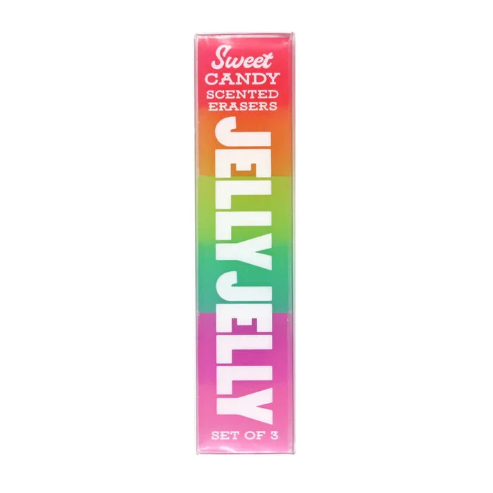 JELLY JELLY Scented Erasers