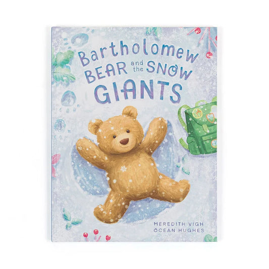 Jellycat 'Bartholomew Bear and the Snow Giants' Book