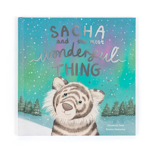 Jellycat 'Sacha and the Most Wonderful Thing' Book
