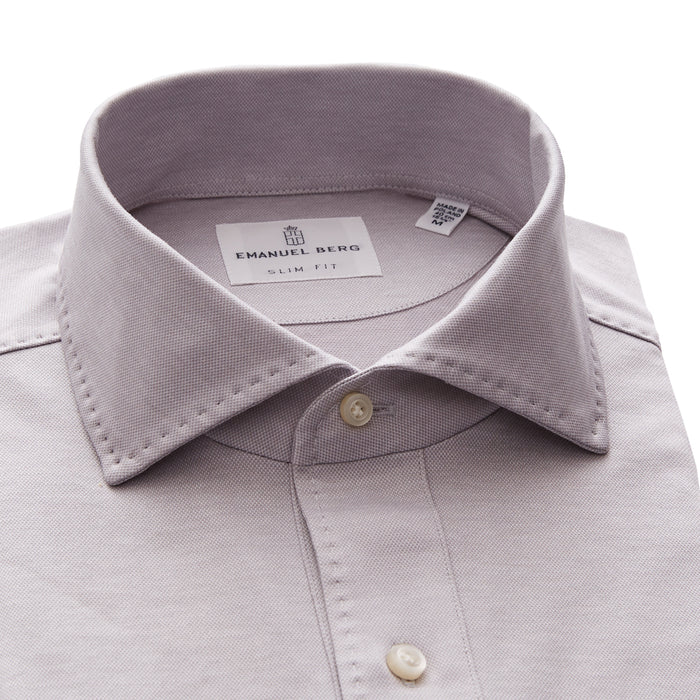 Jersey Knit Short-Sleeve Polo