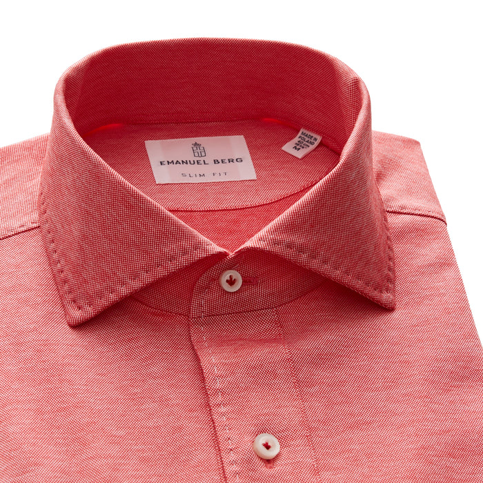 Jersey Knit Short-Sleeve Polo