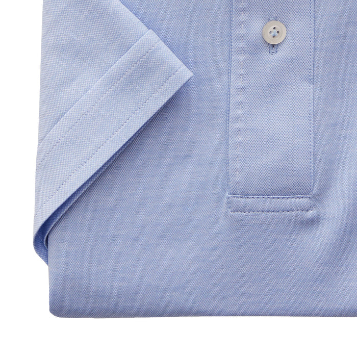 Jersey Knit Short-Sleeve Polo
