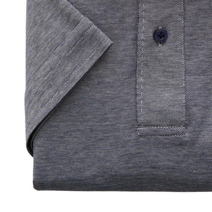 Jersey Knit Short-Sleeve Polo