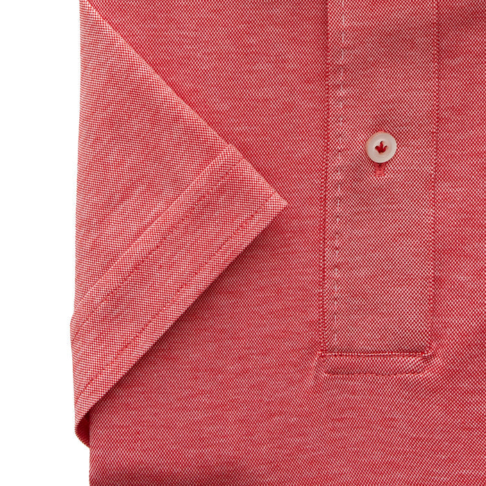 Jersey Knit Short-Sleeve Polo