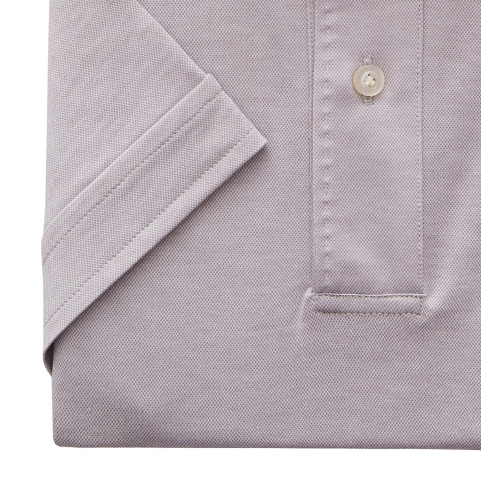 Jersey Knit Short-Sleeve Polo