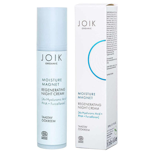 JOIK Organic Moisture Magnet Regenerating Night Cream Yövoide 50ml