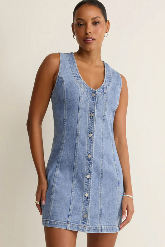 Jolie Denim Dress