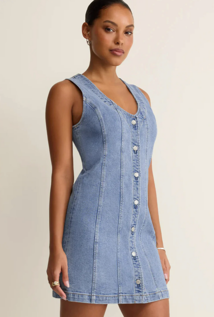 Jolie Denim Dress