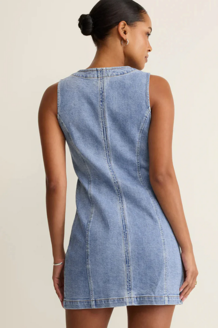 Jolie Denim Dress