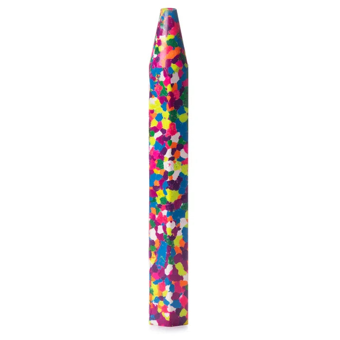 Jumbo Crayon- Neon Kaleidoscope
