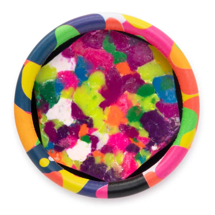 Jumbo Crayon- Neon Kaleidoscope