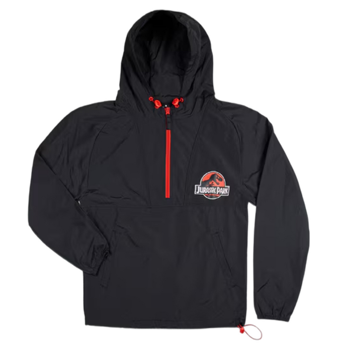 Jurassic Park Adult Hooded Windbreaker