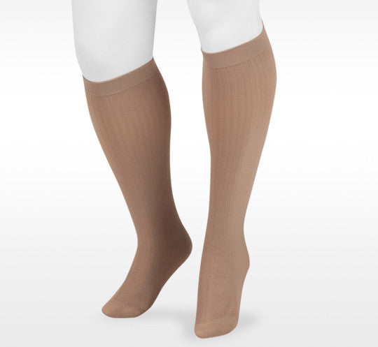 Juzo Dynamic Knee High For Men 20-30mmHg - Compression Level: Firm 20-30 MmHg - Male - Knee