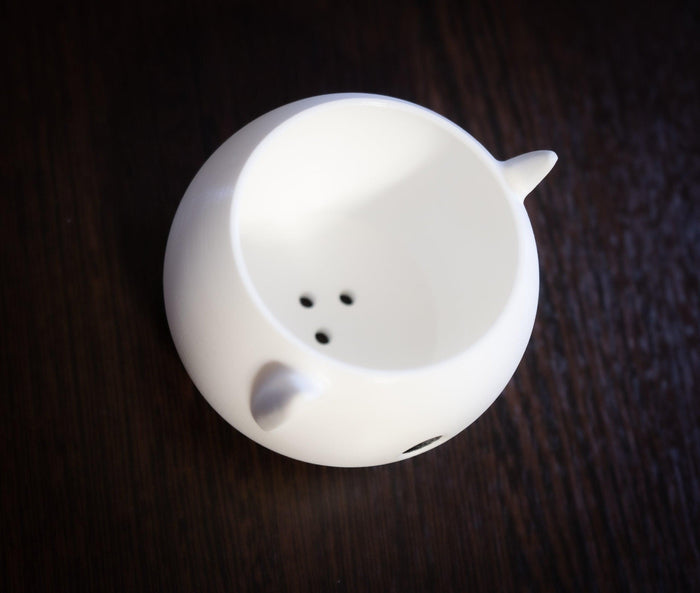 Kitty Planter | Kawaii Flower Pot | succulent Cat pot |  mini desk air plant pot - 3DPrintProps