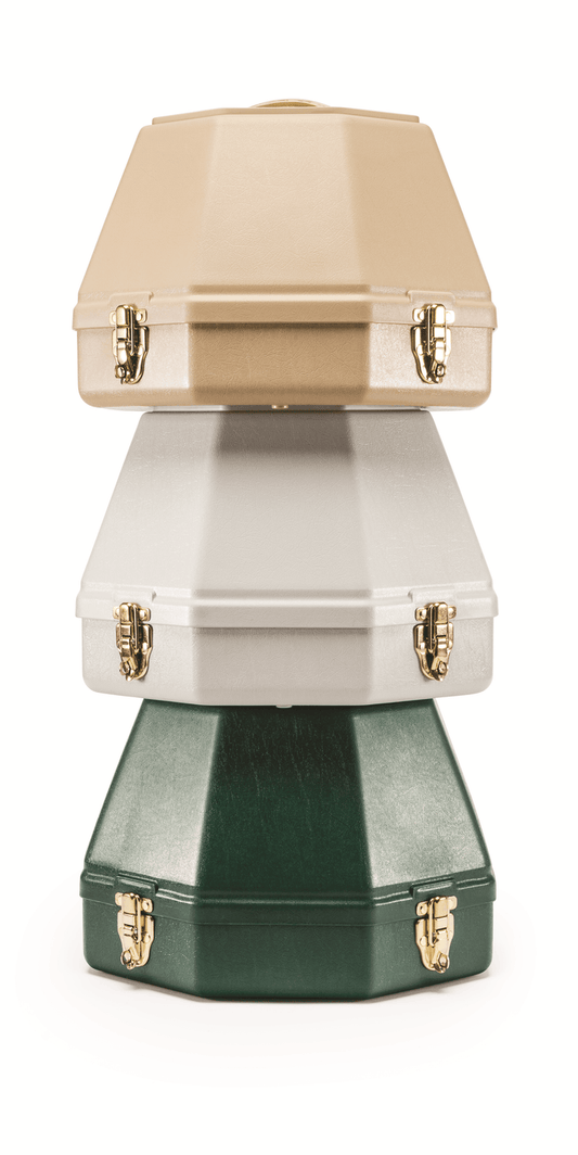 KD-141A English Hat Box with Accessory Case | Helmet Case Bundle